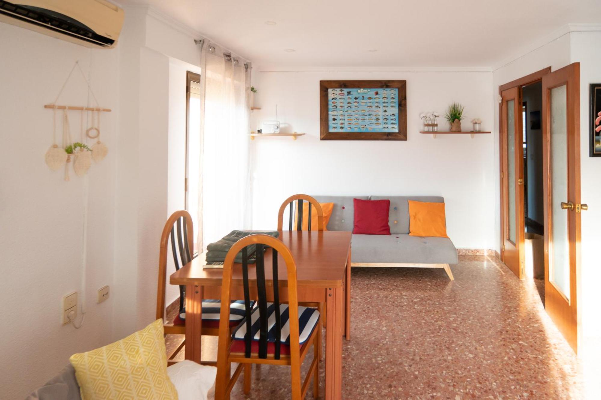 An Apartment In Xeraco With 3 Bedrooms, Located Near Beach And Gandia Eksteriør bilde
