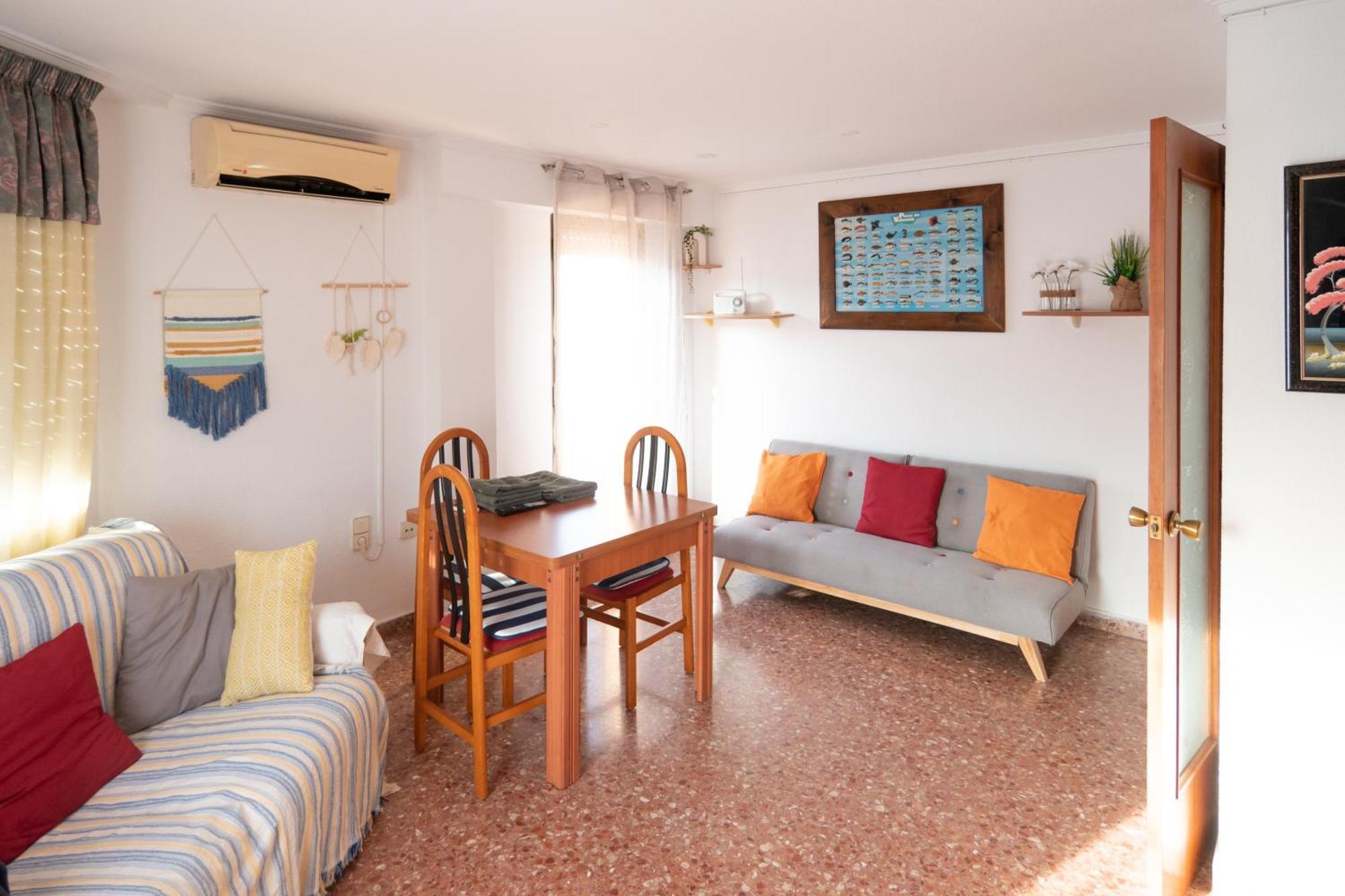 An Apartment In Xeraco With 3 Bedrooms, Located Near Beach And Gandia Eksteriør bilde